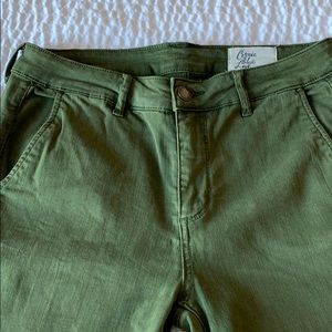 Callie Cuffed Skinny Pant